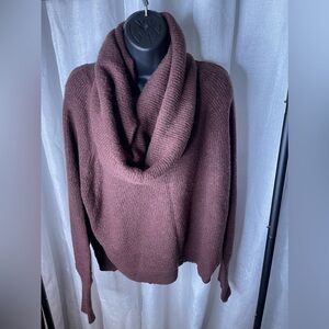 Express Detachable Turtleneck Sweater